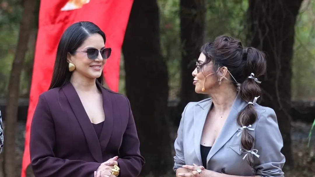 Nikita Rawal impressed by actress Sunny Leone's Hindi as they collaborate  for a new project together – Firstpost