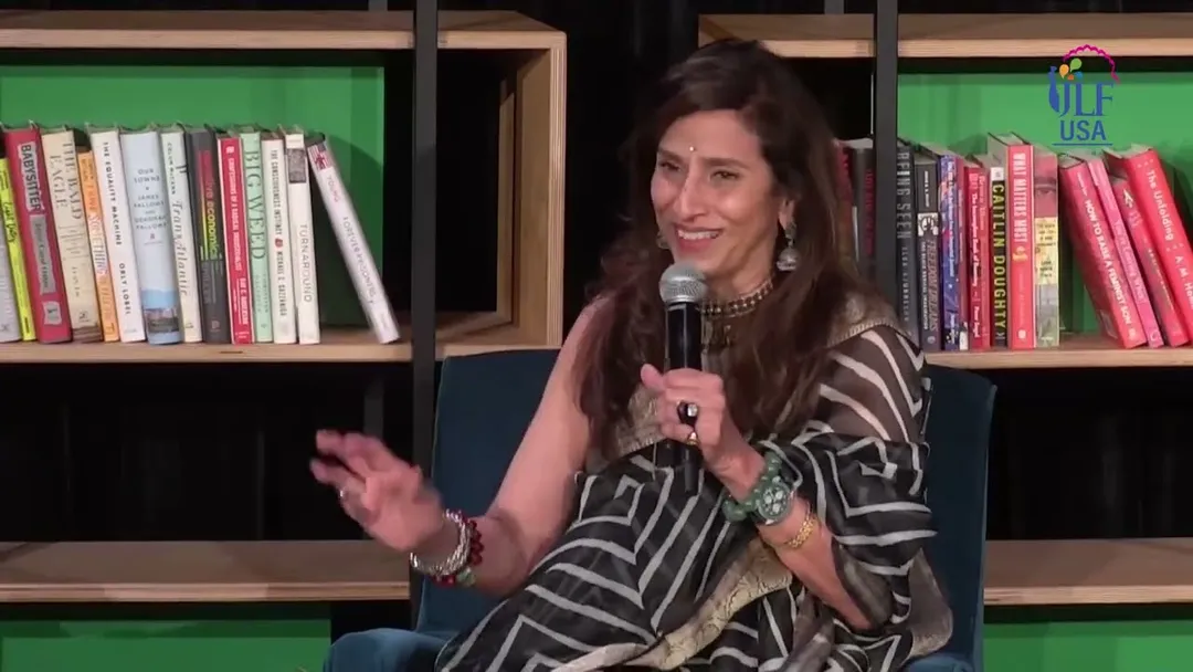 Irrepressible Shobhaa 