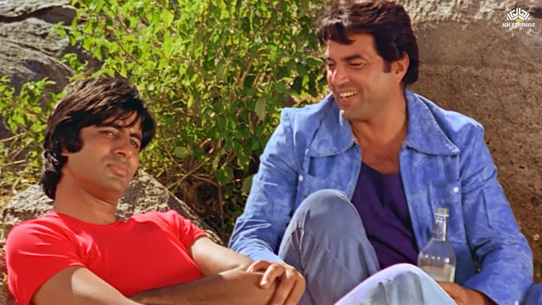मेरी शादी के लिए मौसी से रिश्ते की बात करने जायेगा ? Sholay | Dharmendra,  Amitabh Bachchan #sholay