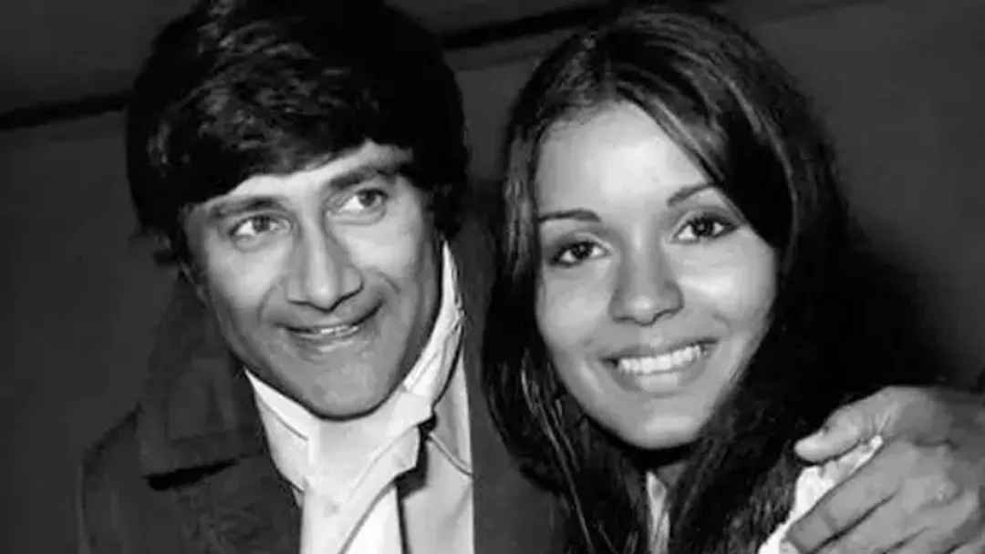 Dev Anand & Zeenat Aman