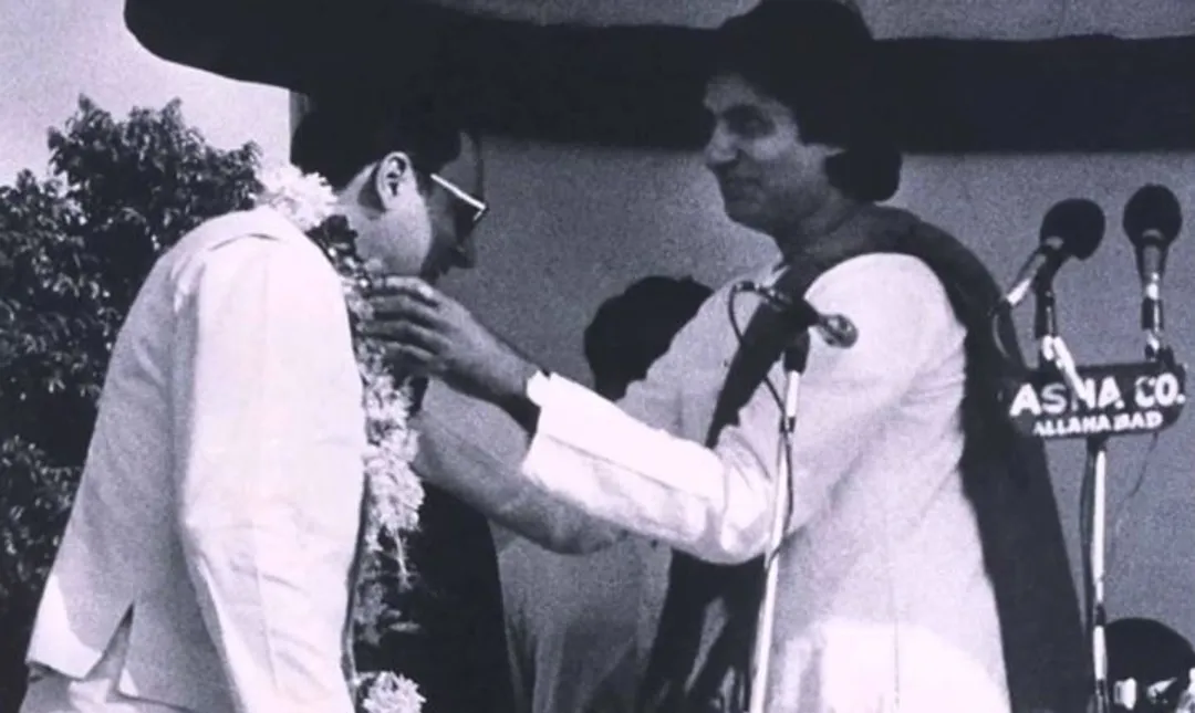 Amitabh Bachchan, Rajiv Gandhi and a tLegendary actor Amitabh Bachchan fitness at 83
