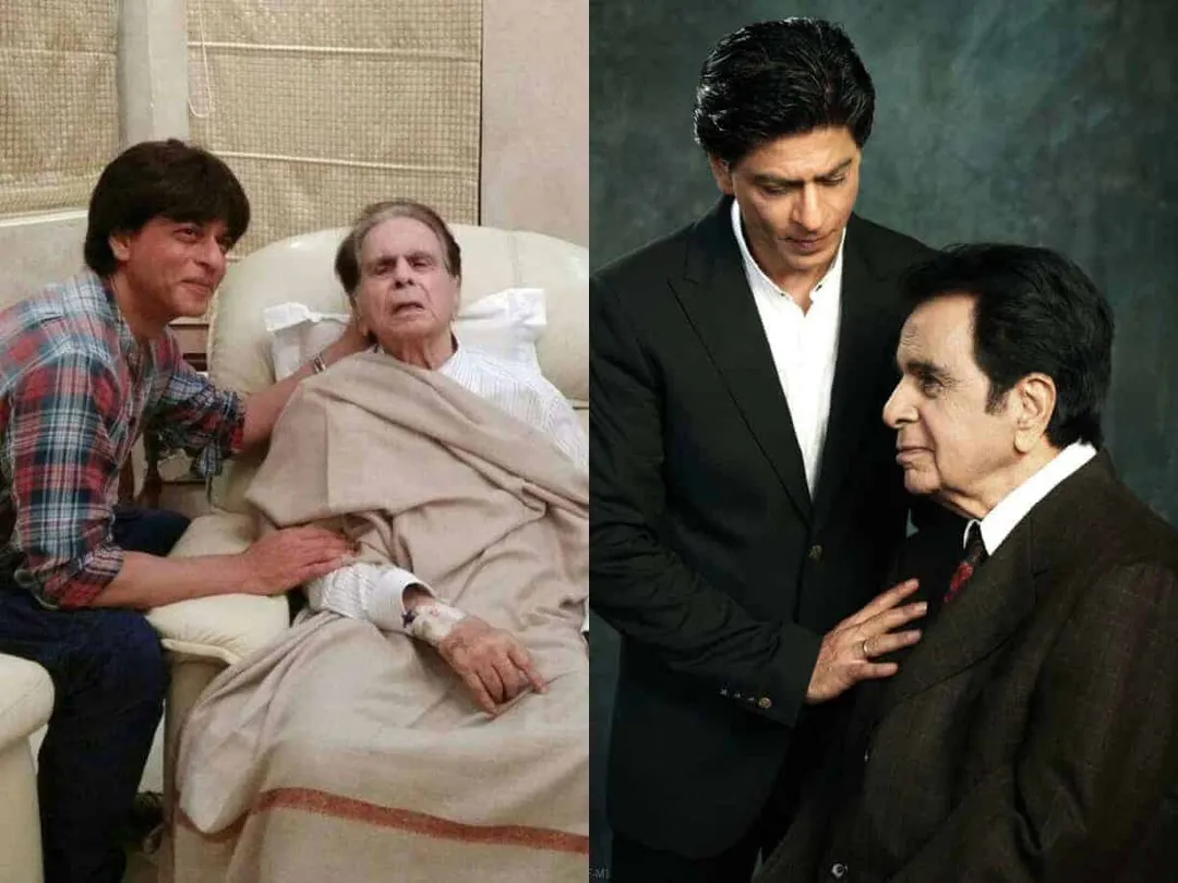 Shah Rukh Khan, Dilip Kumar and their Peshawari connection - The Siasat  Daily – Archive