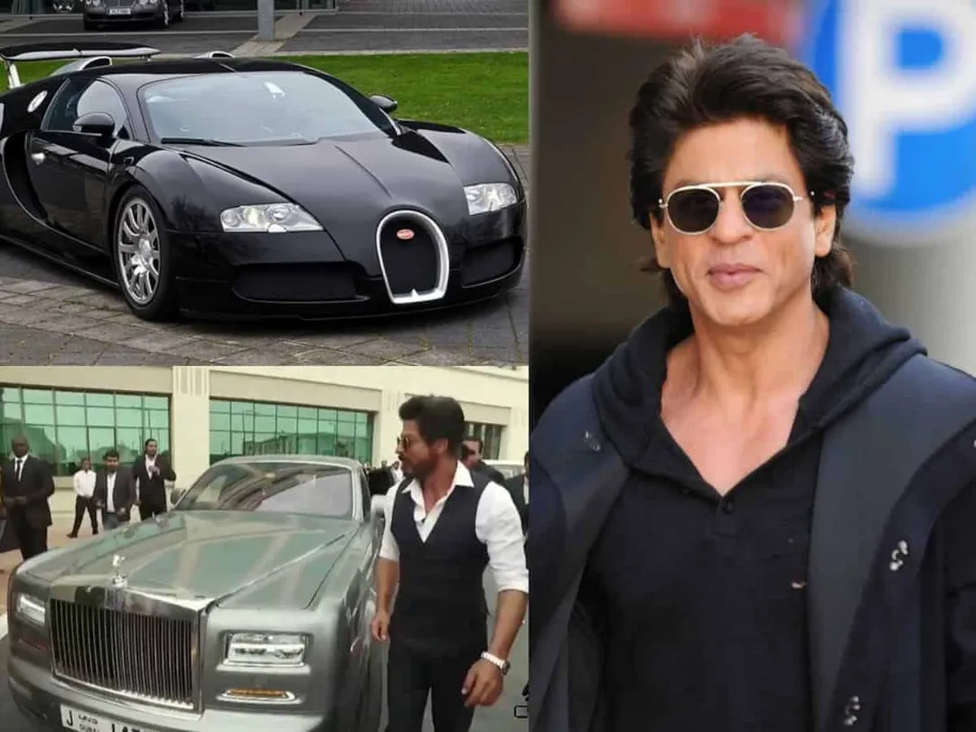 Bugatti to Bentley: Look at Shah Rukh Khan's luxurious car collection - The  Siasat Daily – Archive