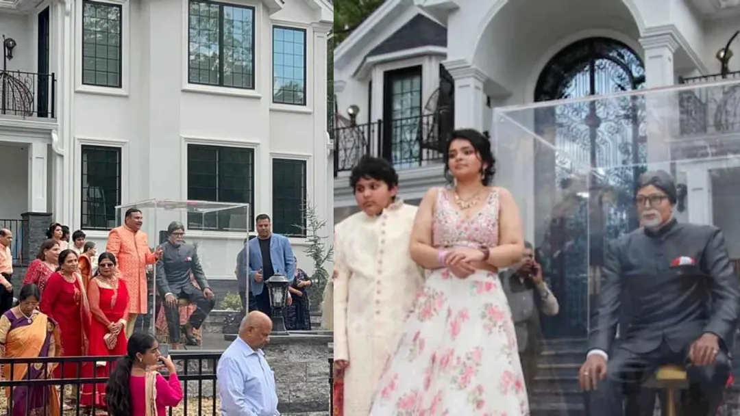 Indian family in US spends hefty amount to build Amitabh Bachchan's  life-size statue | Trending now - PTC Punjabi