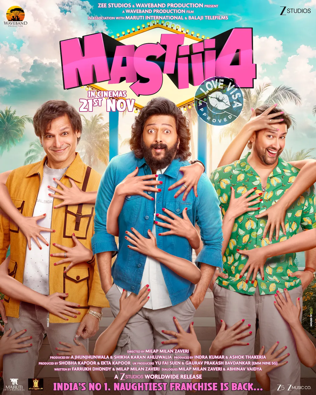 Mastiii 4 Movie: Review