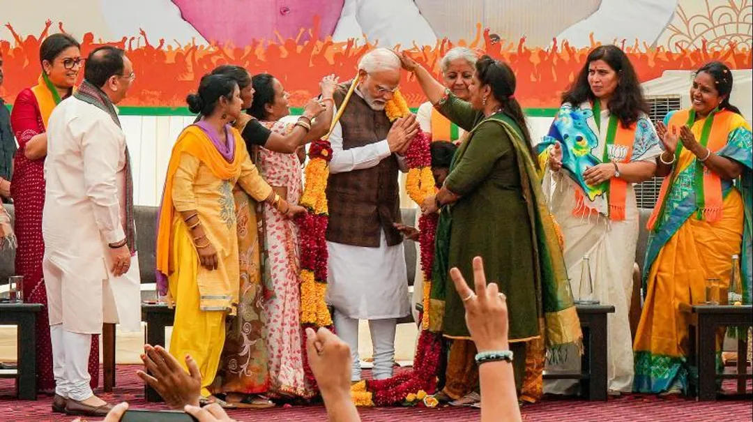 From Puranas to Prabharis: How Women Empowerment is Becoming a Reality  Under PM Modi 