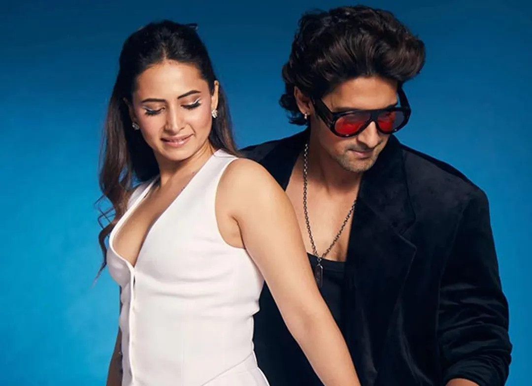 रवि दुबे और सरगुन मेहता ड्रीमियाता म्यूजिक के साथ एक 'सरप्राइज' का संकेत दे  रहे हैं: बॉलीवुड समाचार - बॉलीवुड हंगामा