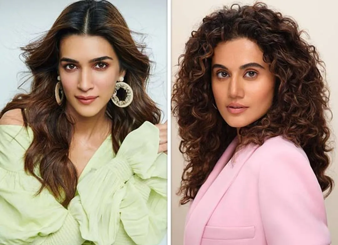 Kriti Sanon enjoys day out with Haseen Dilrubas Taapsee Pannu and Kanika  Dhillon : Bollywood News - Bollywood Hungama