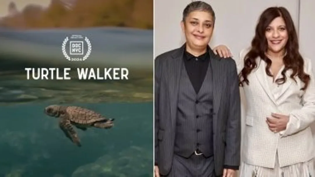 Turtle Walker': Zoya Akhtar and Reema Kagti's Documentary on Sea Turtle  Conservation to Premiere at Doc NYC 2024 | LatestLY