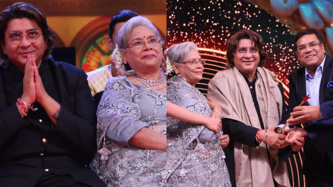 Rajan Shahi Honored with the Prestigious 'Vishesh Samman' at the Star  Parivaar Awards