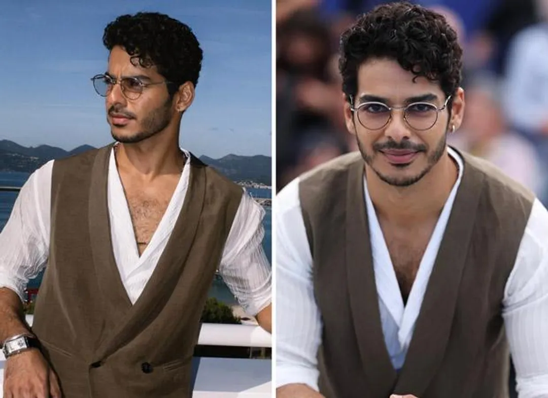 Ishaan Khatter brings vintage charm to Cannes 2025 in Giorgio Armani look  2025 : Bollywood News - Bollywood Hungama