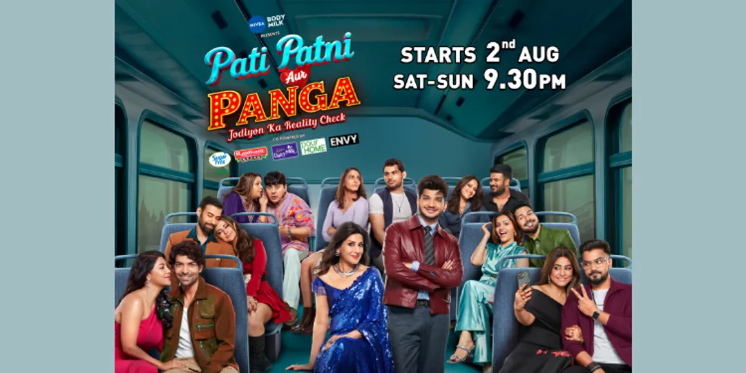 पारिवारिक रियलिटी टीवी को फिर से परिभाषित करने के लिए कलर्स ने 'पति पत्नी  और पंगा - जोड़ियों का रियलिटी चेक' लॉन्च किया