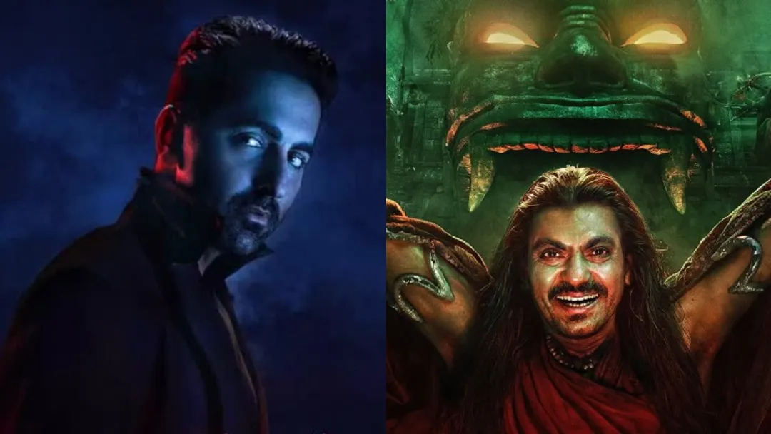 Thama: Ayushmann Khurrana Appears Mysterious, Nawazuddin Siddiqui Wicked In  FIRST Character Looks | Bollywood Bubble