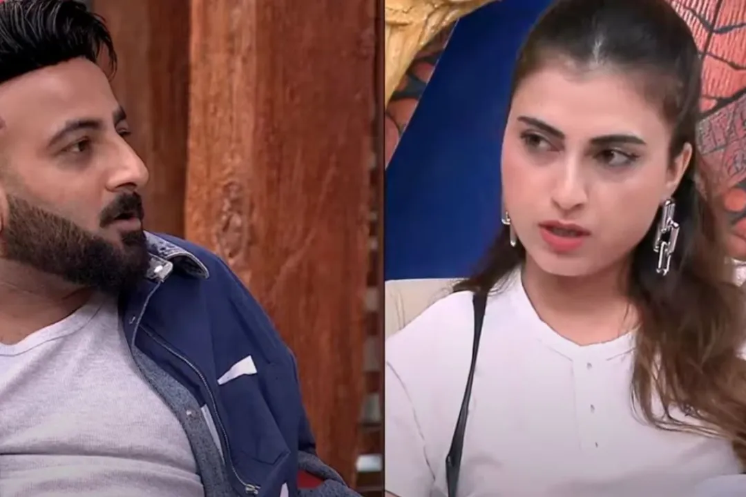 Bigg Boss 19: 'Tu Jo Malti Ke Piche Piche…' Farhana Bhatt Calls Shehbaz  Badesha 'Ghatiya' - Neelam Giri, Amaal Mallik And Others Enjoy Their Fight