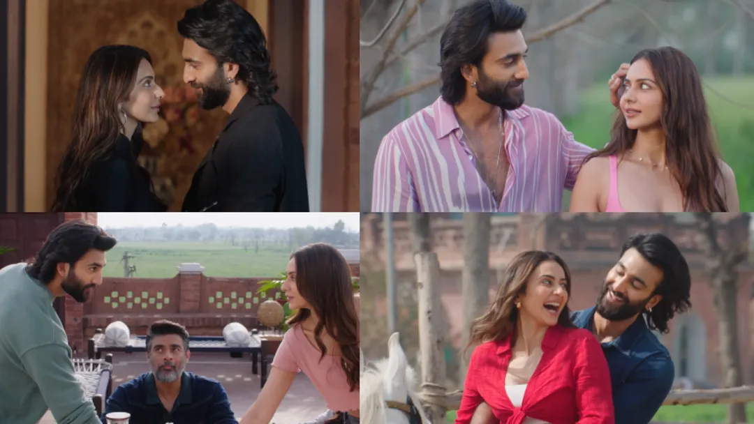 De De Pyaar De 2 First Song Raat Bhar Featuring Meezaan Jafri, Rakul Preet  Singh Out - Watch | Bollywood Bubble