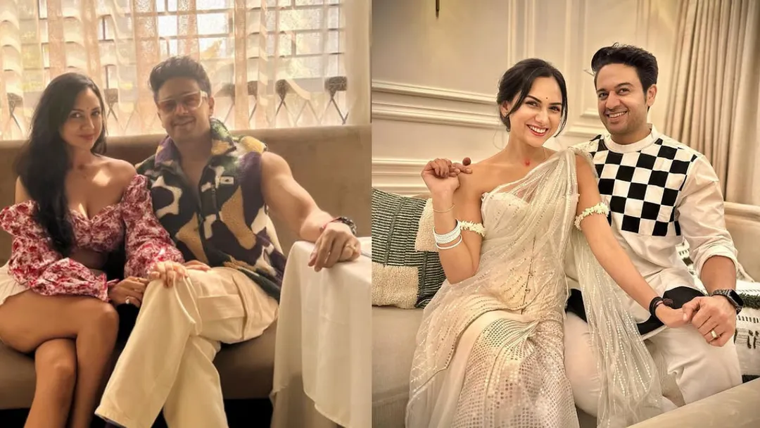 Akanksha Chamola's Heartfelt Karwa Chauth Message For Gaurav Khanna Will  Touch Your Heart! | Glamsham.com | Since 1999