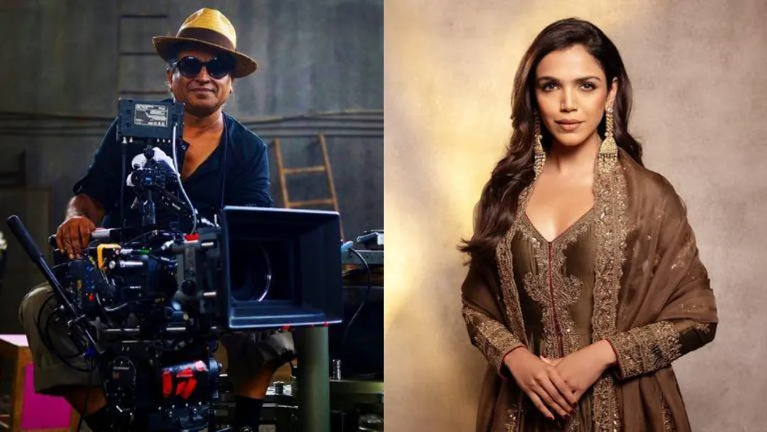 Shriya Pilgaonkar and Pan Nalin at ALT EFF 2025 - Blog