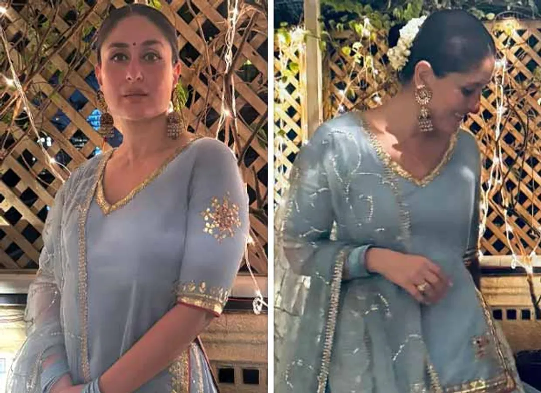 Kareena Kapoor Khan opts for Rajasthani Poshak worth Rs 70,800 for Diwali  2025 celebration 70800 : Bollywood News - Bollywood Hungama