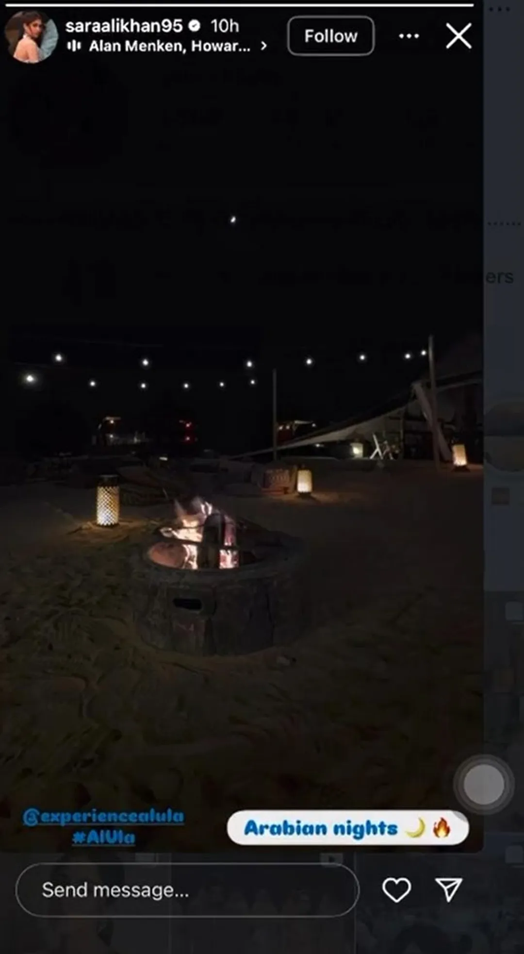 Sara Ali Khan and Ibrahim Ali Khan enjoy their AlUla vacation and it is all  about sibling goals as well as desert glamourSara Ali Khan and Ibrahim Ali Khan AlUla Trip