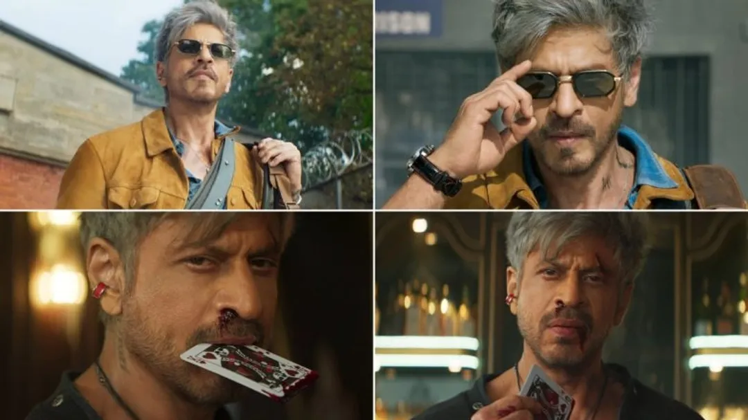 King' Title Reveal: Shah Rukh Khan Rocks Silver-Haired Look in 'King' Title  Announcement on Occasion of His 60th Birthday (Watch Video | 🎥 LatestLY