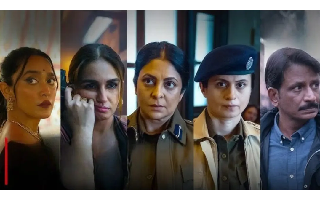 Delhi Crime Season 3 Review: The Baby Falak Case Returns To Haunt Us – And  We Need To Watch - Multi Social Book
