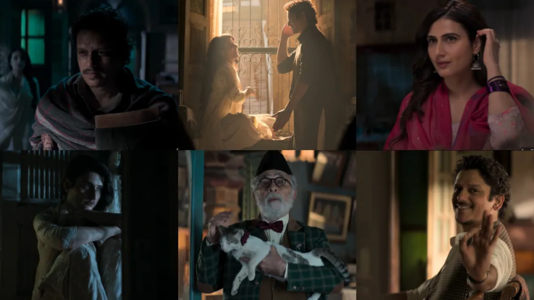 Gustaakh Ishq Trailer Out! Manish Malhotra's Drama Starring Naseeruddin Shah,  Vijay Varma And Fatima Sana Shaikh Embraces The Shades Of Old-School Love |  Bollywood Bubble
