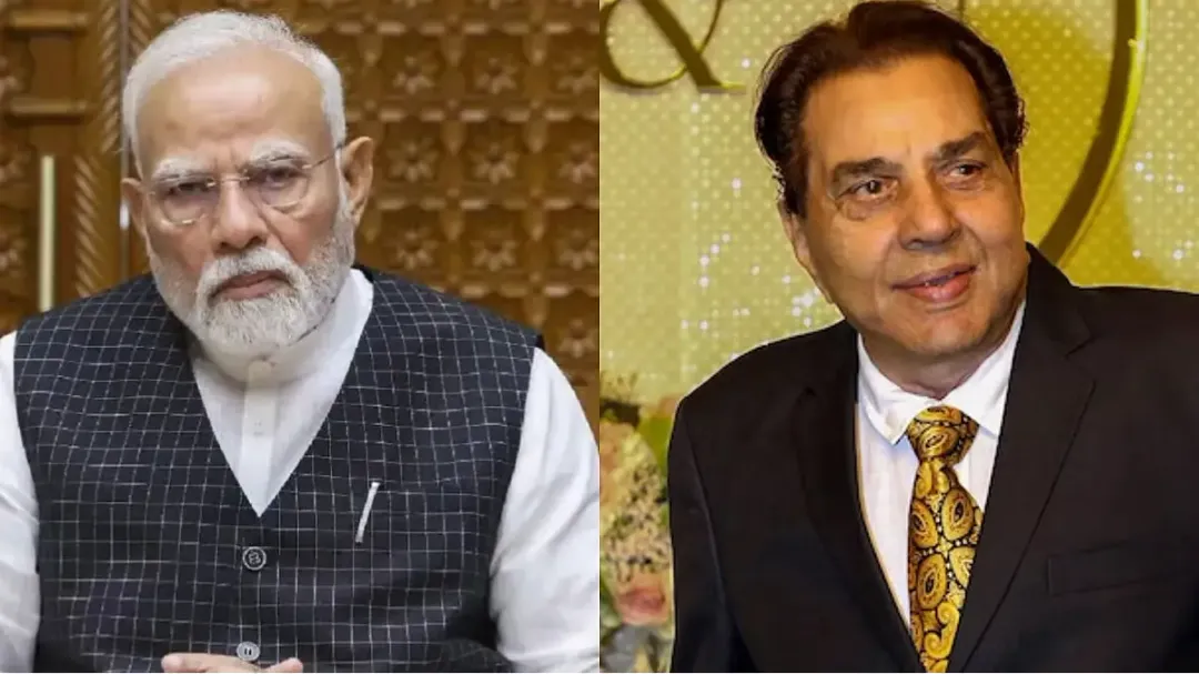 Dharmendra Passes Away : PM Modi Calls It 'End Of An Era', Tributes Pour In  | English Bombay Samachar