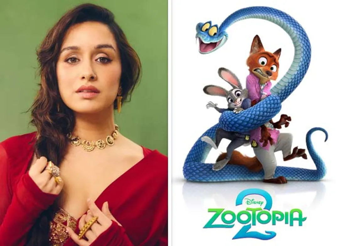 EXCLUSIVE: Shraddha Kapoor dubs for the Hindi version of Disney's highly  awaited animation film Zootopia 2 : Bollywood News - Bollywood Hungama