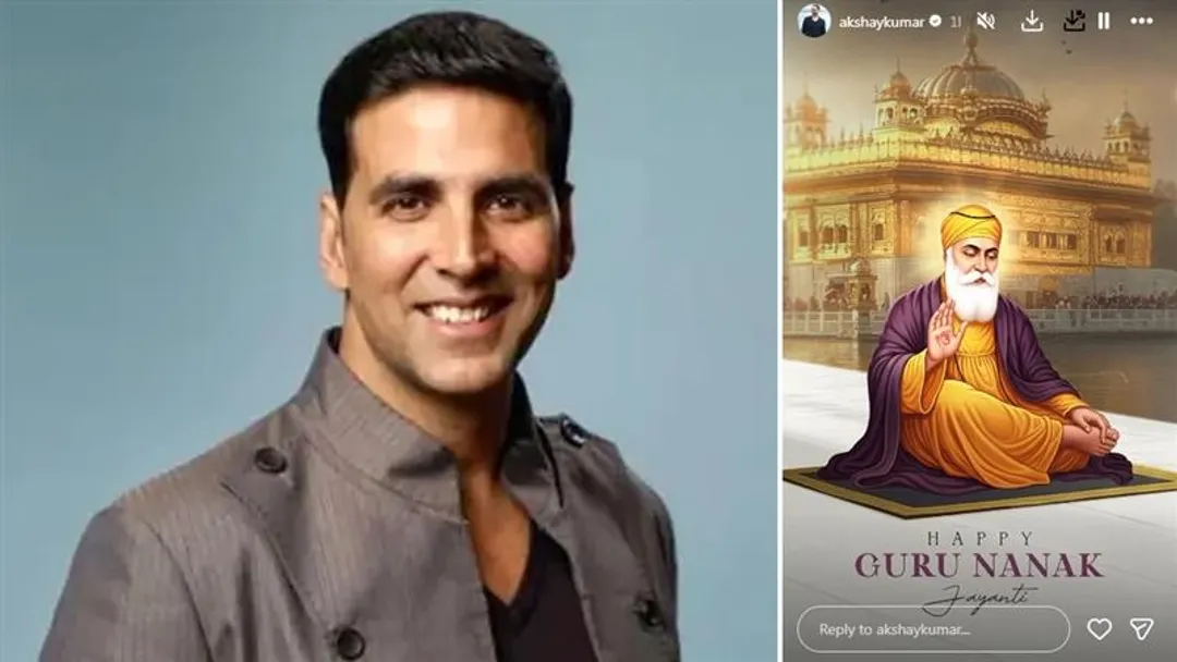 Bollywood News | Guru Nanak Jayanti 2025: Akshay Kumar Celebrates the Day  with a Message of Compassion and Positivity | 🎥 LatestLY