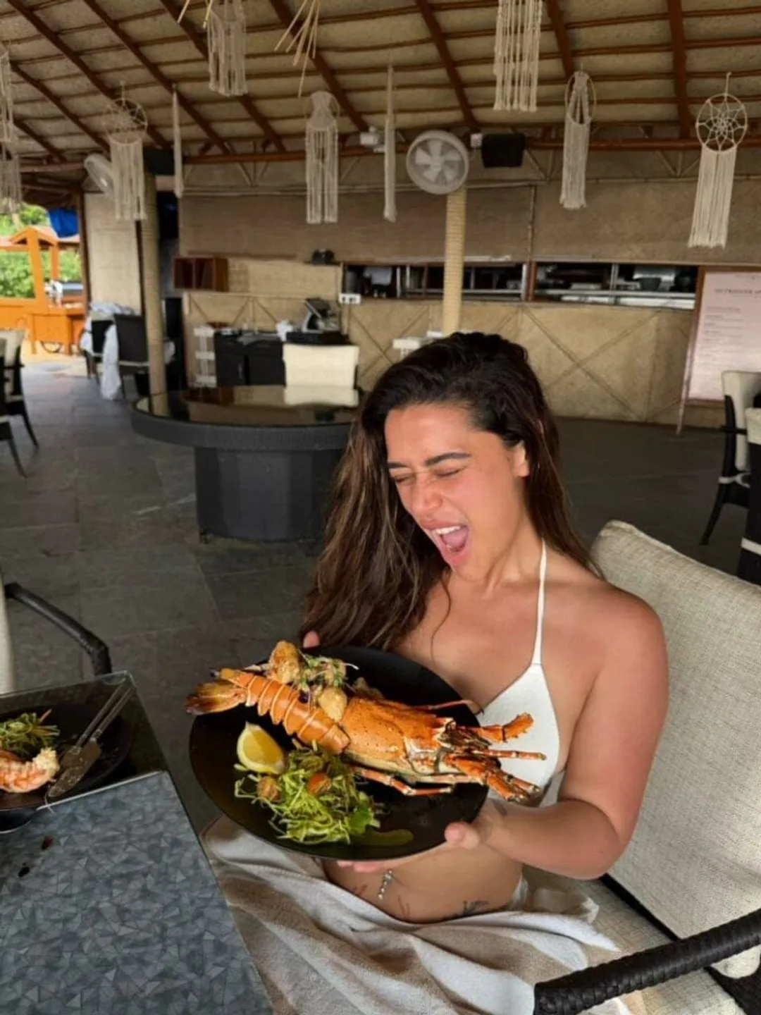 Sun, Sand & Style: Krishna Shroff's Goan Getaway Is Major Vacation Goals -  JustShowBiz