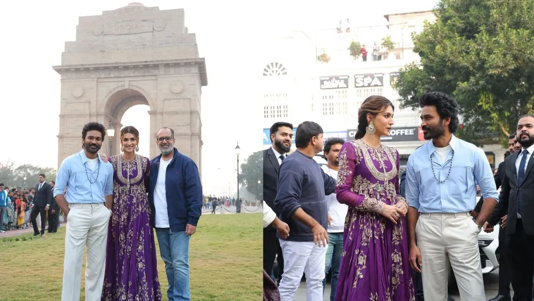 Dhanush, Kriti Sanon bring