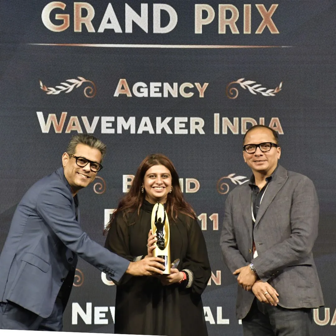 Wavemaker wins Grand Prix at the ABBY Awards