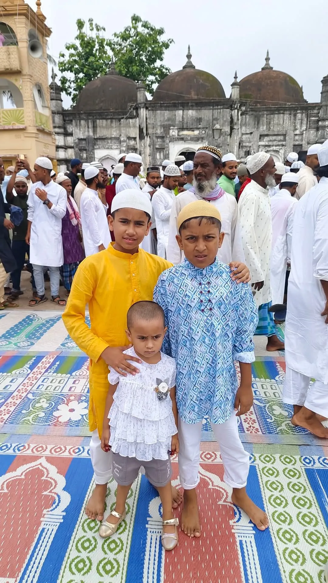 ধুবুৰীৰ পাণবাৰী মছজিদঃ আজিও বহন কৰে মোগল শাসনৰ ঐতিহ্য