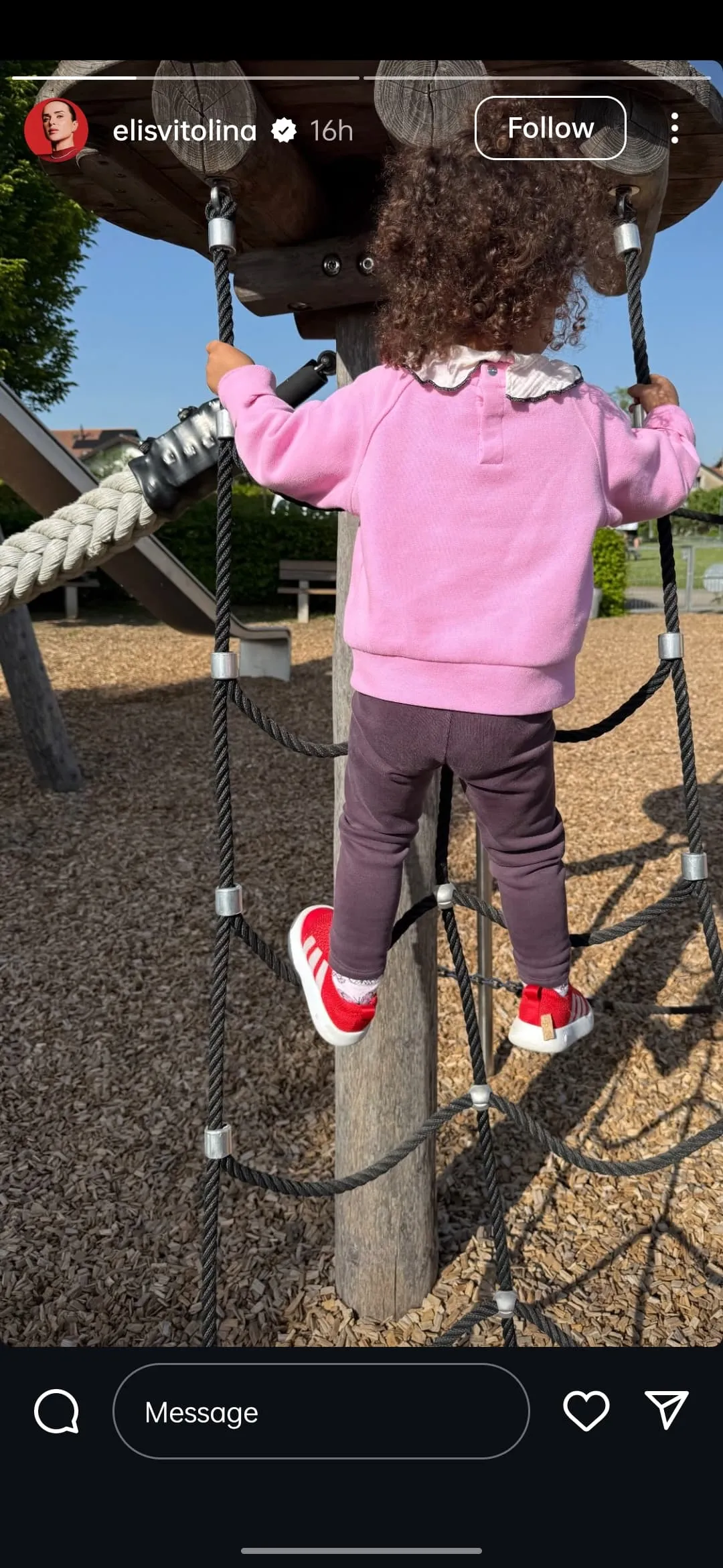 Gaël Monfils Shows Off Dad Skills