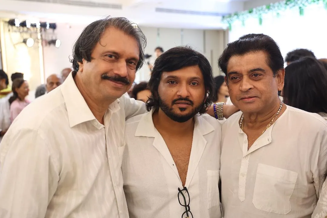 Ganguly Brothers Sumeet Kumar, Amit Kumar with Chaitanya Padukone