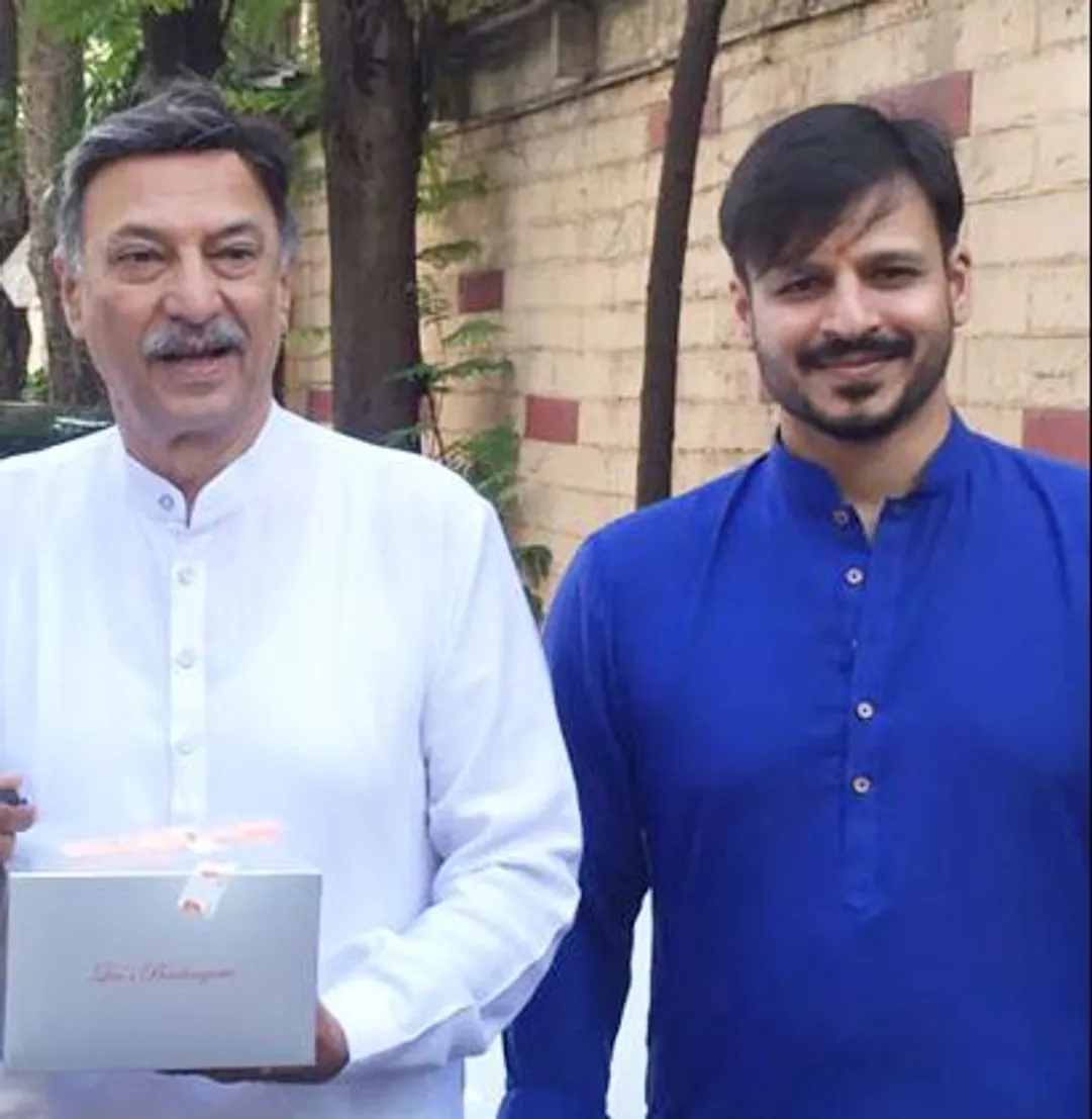 Suresh Oberoi son vivek oberoi