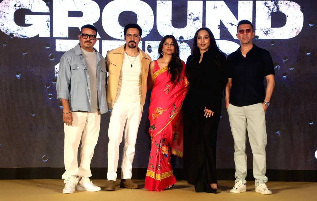 Trailer Launch Of 'Ground Zero'