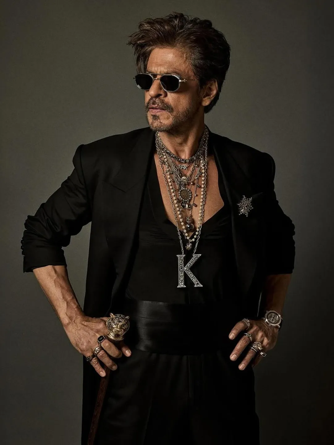 Loved Shah Rukh Khan's personalised jewellery at the 2025 Met Gala? Here's  where to get yours | Vogue India