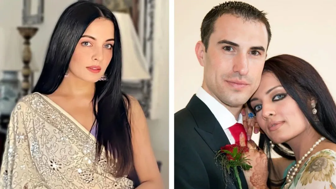 Celina Jaitly and Peter Haag