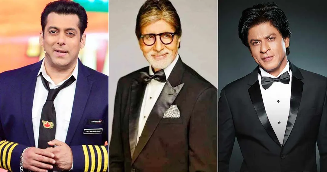 When Amitabh Bachchan, Shah Rukh Khan & Salman Khan Arrived In Same Outfits  & Started Singing 'Dekha Hai Pheli Baar', It's The Most Delightful Thing To Watch On The Internet
