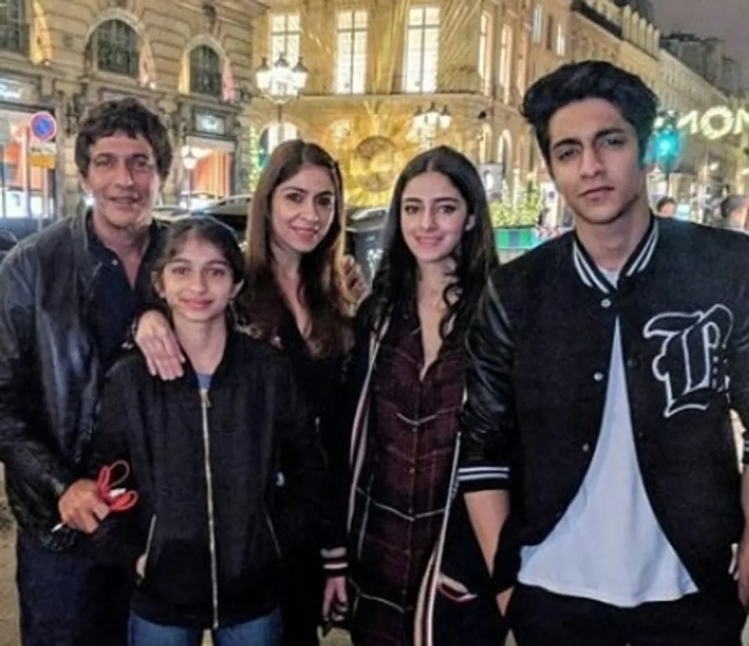Meet Chunky Panday's daughter Ananya, the new star kid on the block |  Bollywood News - The Indian Express