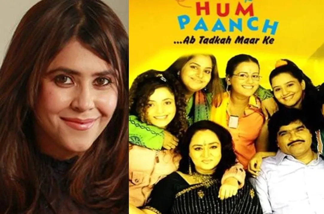 Did you know? Ekta Kapoor made Hum Paanch when she was a teenager!