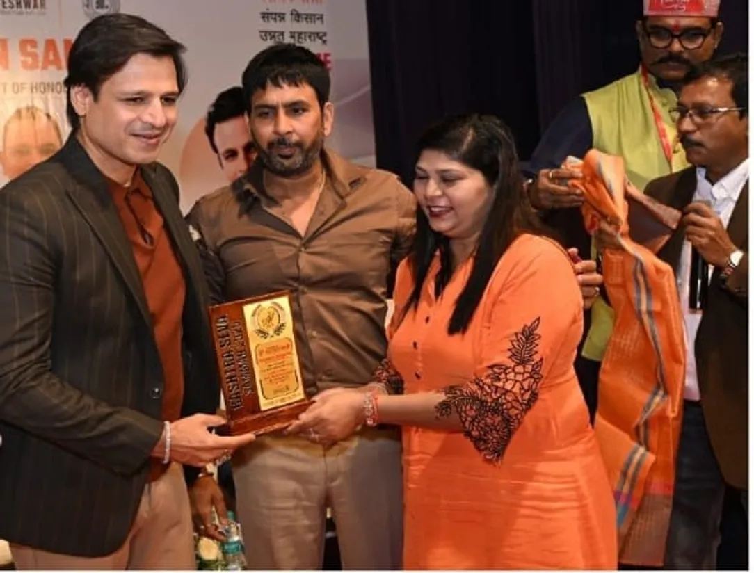 Vivek Oberoi Navratri 2025 stresses women, cow protection
