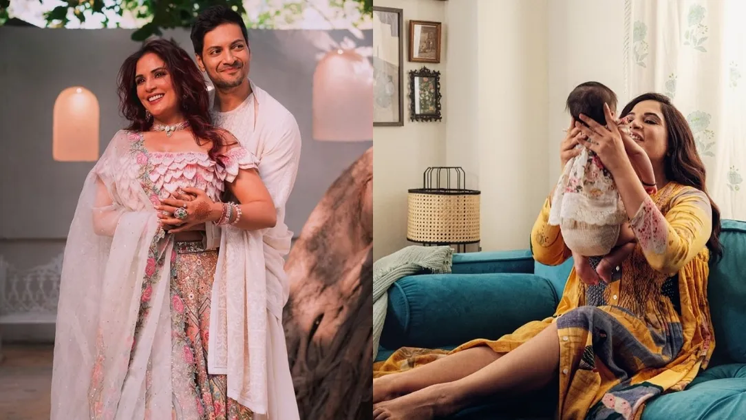 Richa Chadha And Ali Fazal Daughter 
