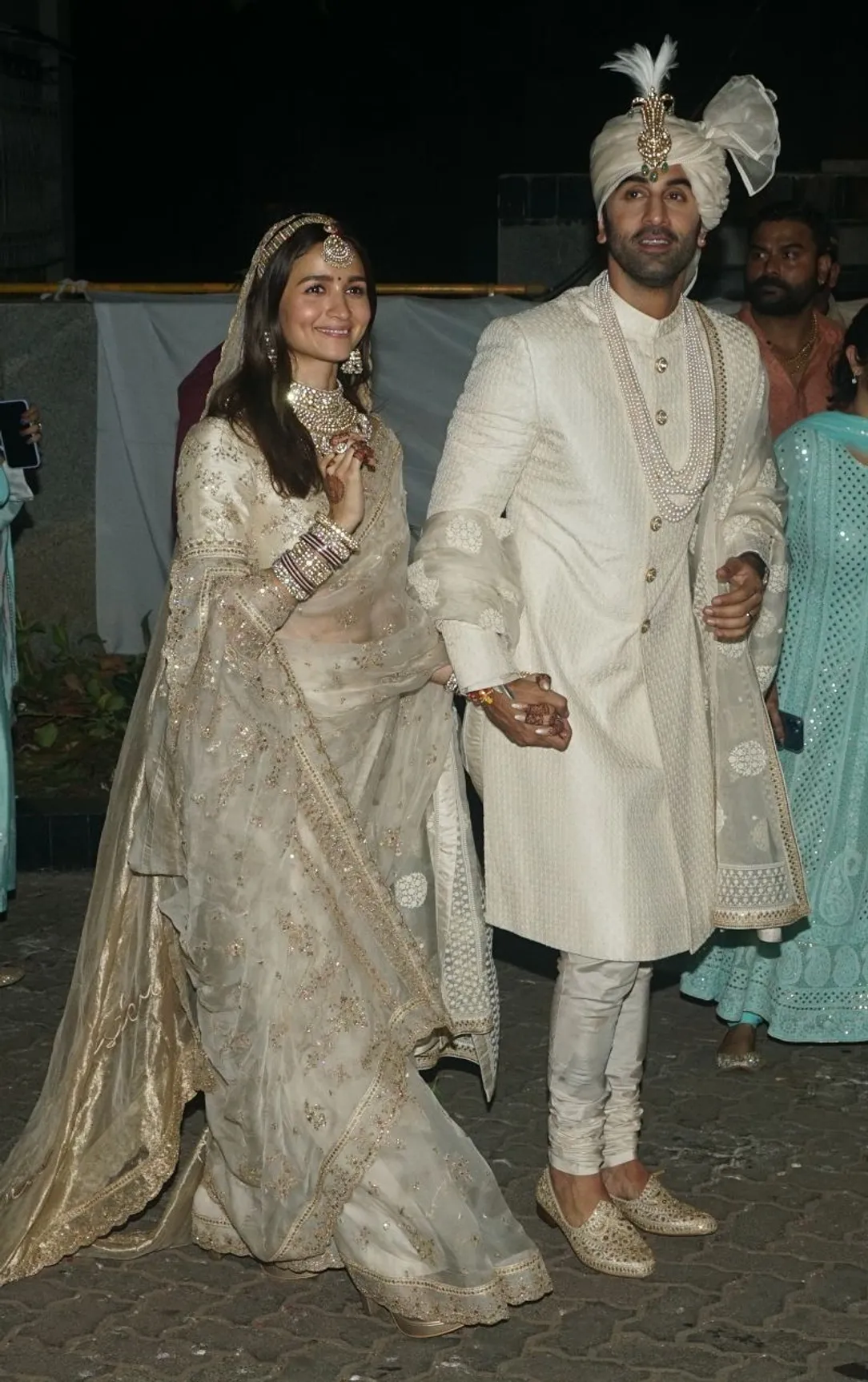 Alia Bhatt and Ranbir Kapoor