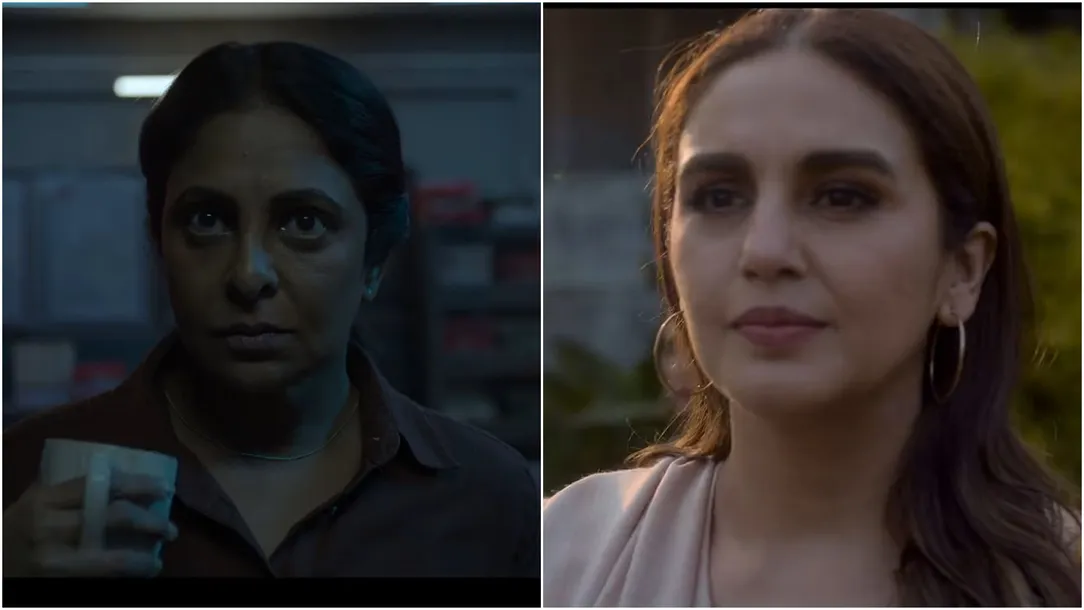 Shefali Shah And Huma Qureshi
