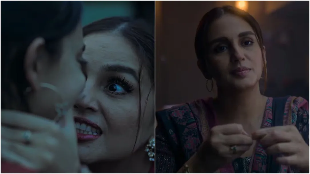 Shefali Shah And Huma Qureshi 