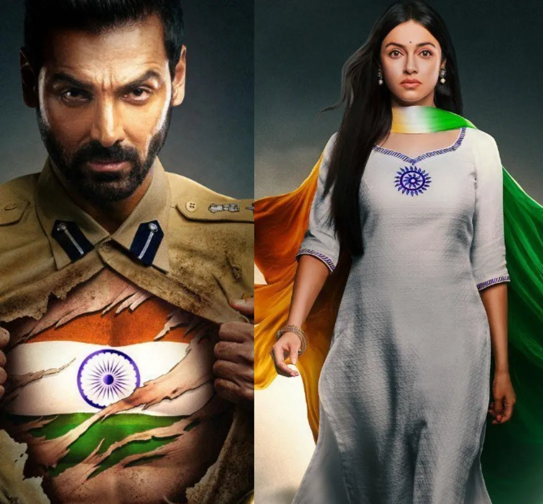 John Abraham and Divya Khosla Kumar 