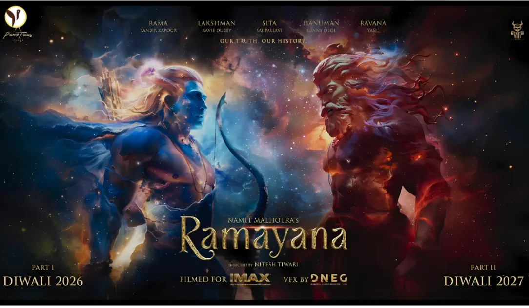 Ranbir & Yash's First Looks in Ramayana 