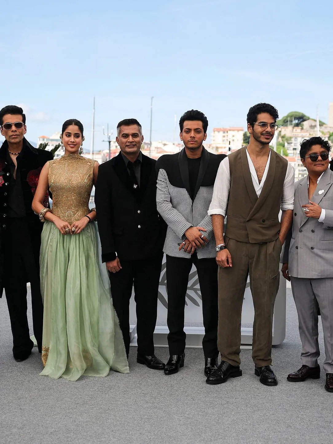 janhvi, Karan, Ishaan, and the 'Homebound'